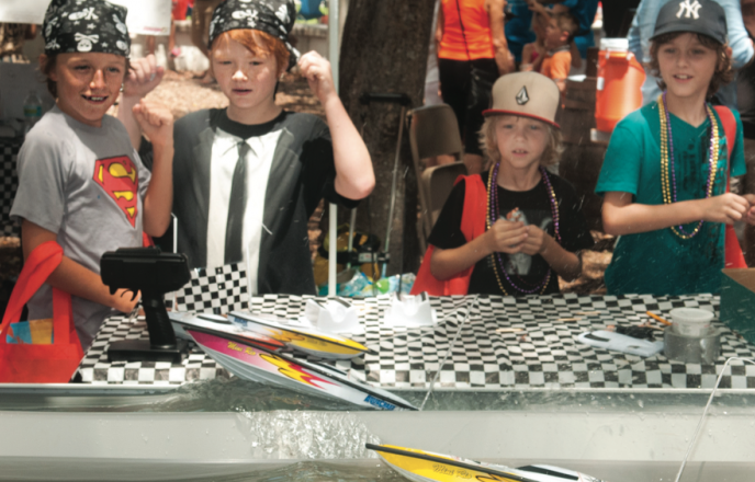 The upcoming Marine Industries Day will include plenty of kid-friendly activities.